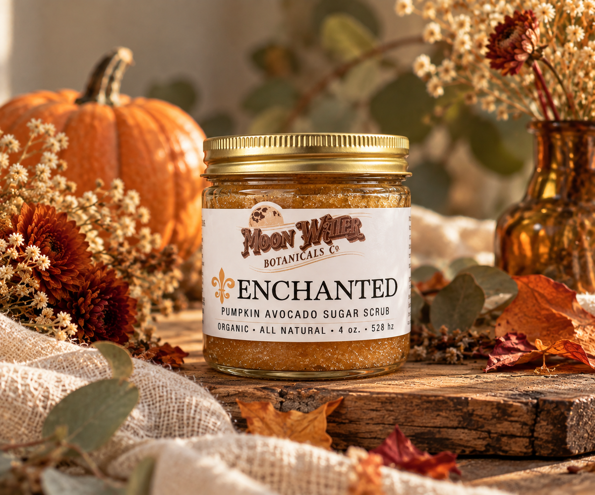 Enchanted | Pumpkin Avocado Sugar Scrub