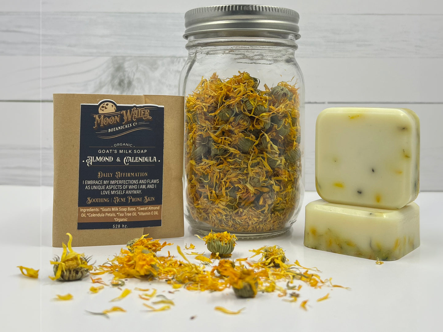 Almond & Calendula Goat's Milk Soap