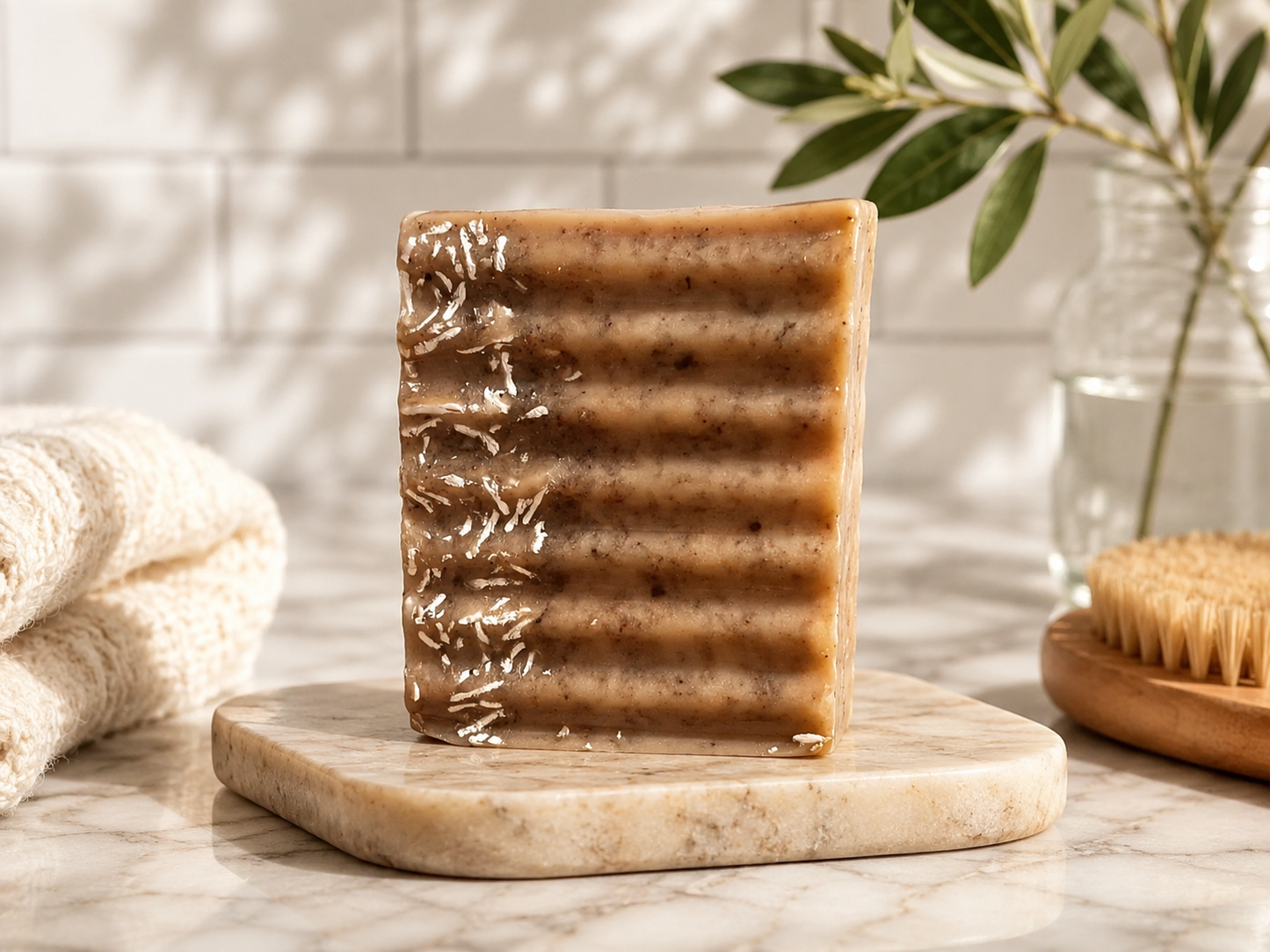 Cleanse | Oat & Honey Goat's Milk Soap