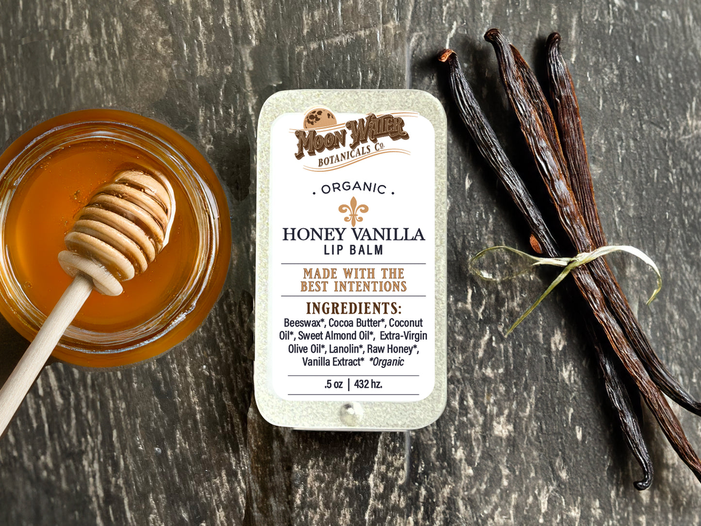 Honey Vanilla Lip Balm