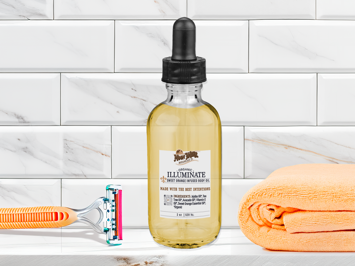 Illuminate | Sweet Orange Infused Body Oil