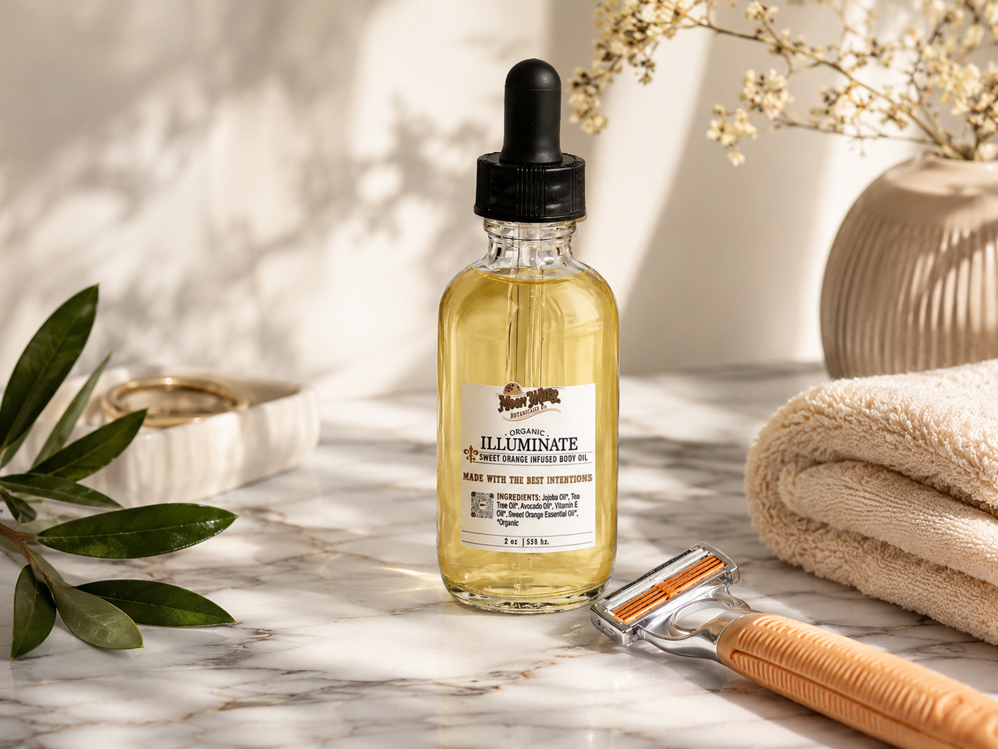 Illuminate | Sweet Orange Infused Body Oil