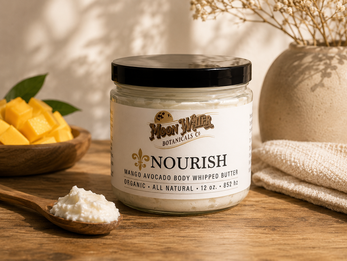Nourish | Mango Avocado Whipped Body Butter