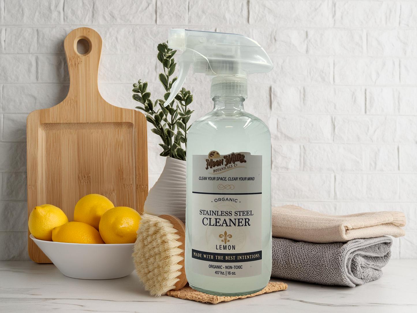 Stainless Steel Cleaner - Lemon
