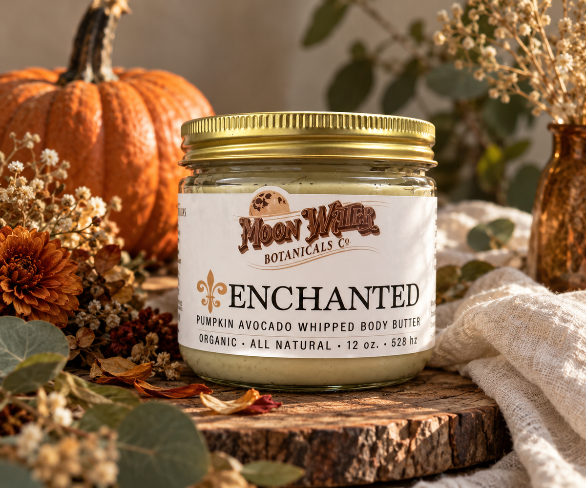Enchanted | Pumpkin Avocado Whipped Body Butter