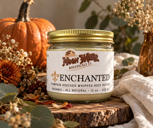 Enchanted | Pumpkin Avocado Whipped Body Butter