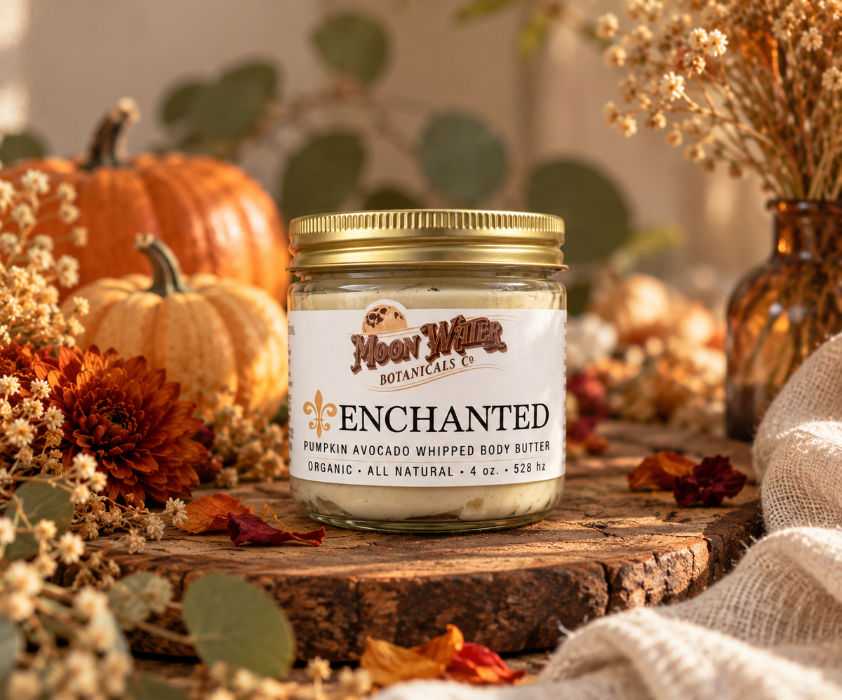 Enchanted | Pumpkin Avocado Whipped Body Butter