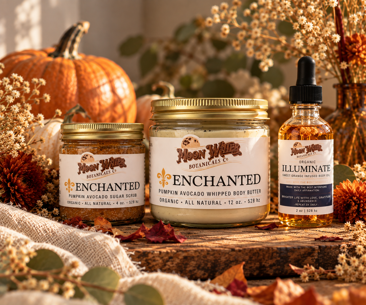 Enchanted | Pumpkin Avocado Whipped Body Butter