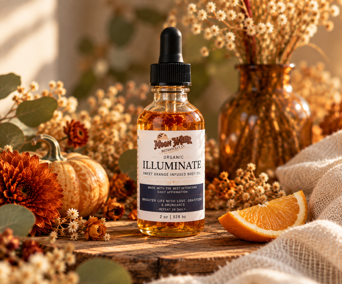 Illuminate | Sweet Orange Infused Body Oil