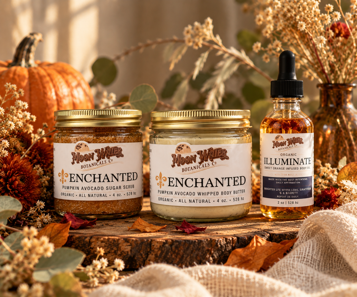 Enchanted | Pumpkin Avocado Whipped Body Butter