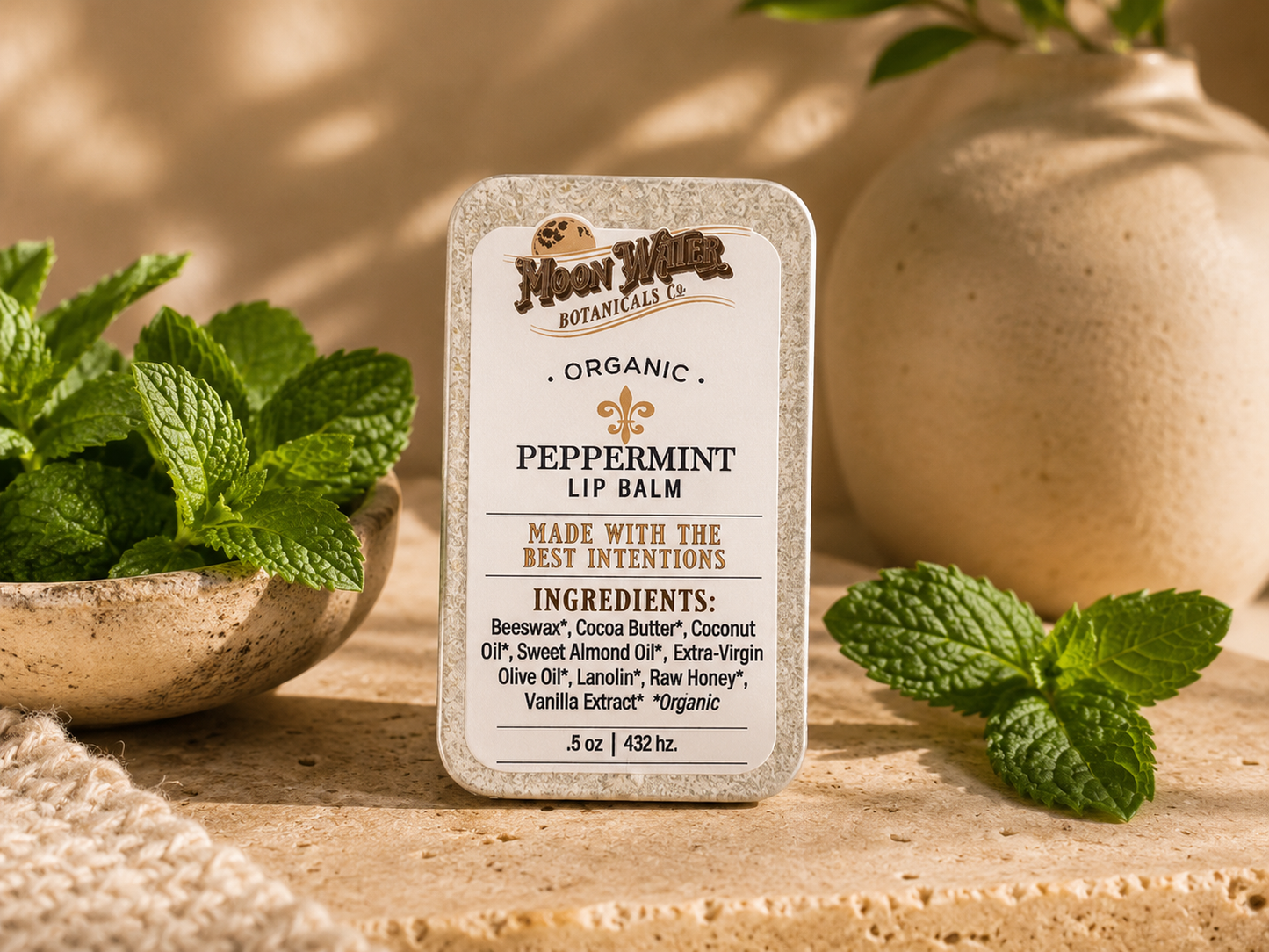 Peppermint Lip Balm