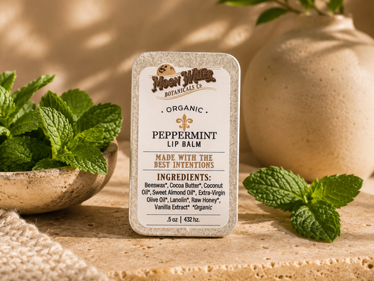 Peppermint Lip Balm
