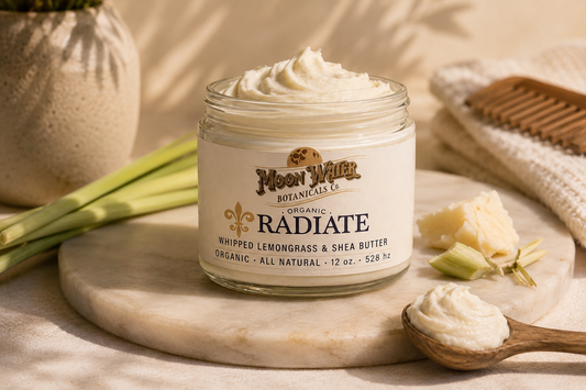 Radiate | Lemongrass Body Butter