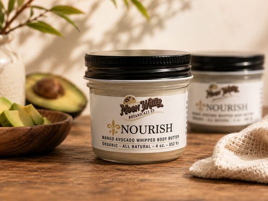Nourish | Mango Avocado Whipped Body Butter